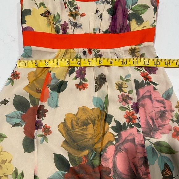 Ted Baker Strapless Black Tie Glam Maxi Dress - Picture 14 of 15